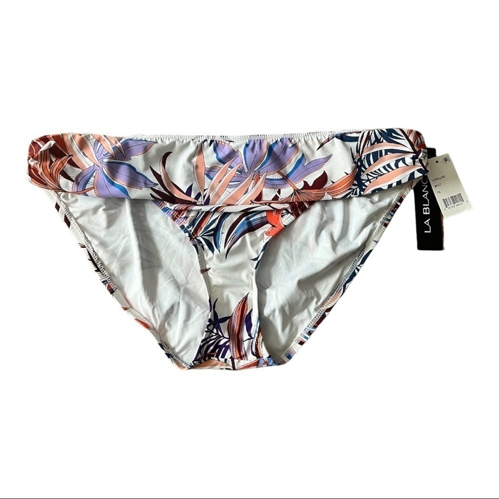 LA BLANCA swim bottom!